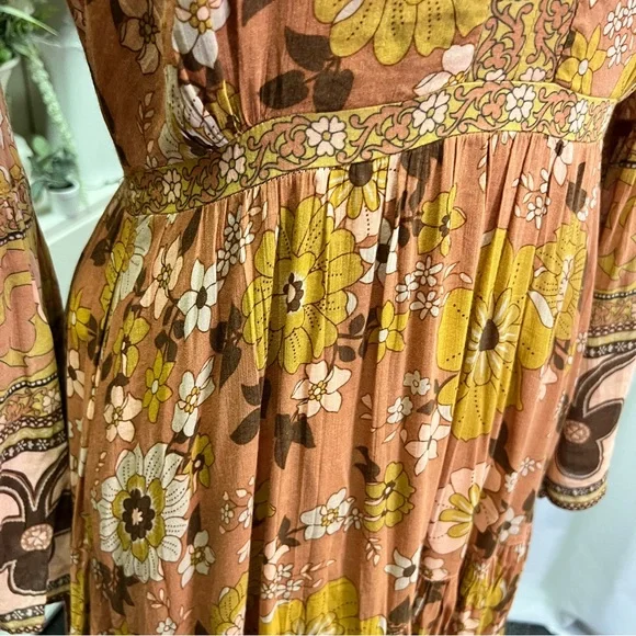 Spell & The Gypsy Buttercup Gown in Sunrise (NWOT) - Picture 11 of 16